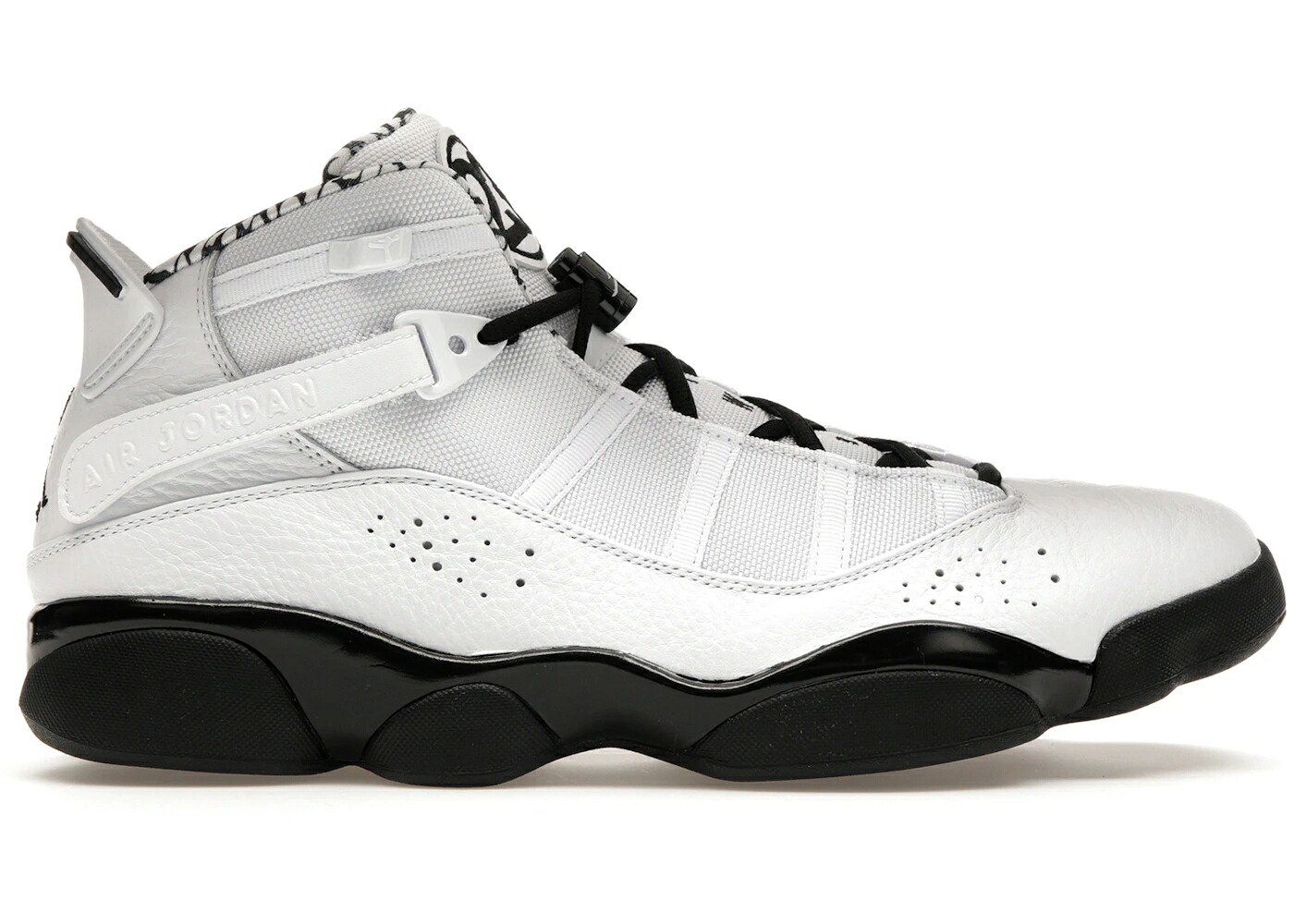 ナイキ ジョーダン リング 白色 ホワイト ゴールド 黒色 ブラック スニーカー メンズ JORDAN 6 RINGS MOTORSPORT (2021) / WHITE METALLIC GOLD BLACK｜スニケス