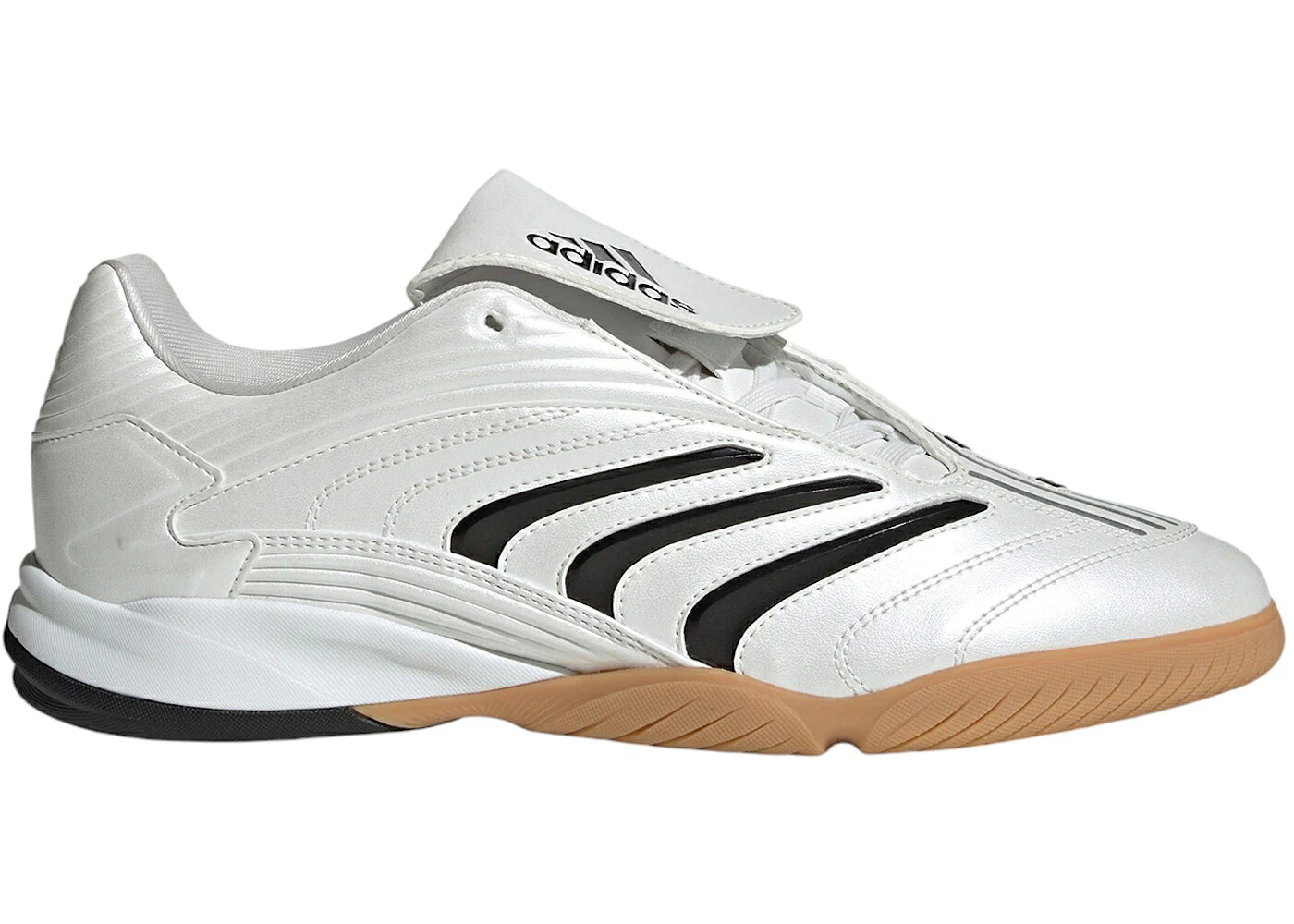アディダス プレデター 絶無 黒いこと 黒いこと 中核グループ スニーカー メンズ ADIDAS PREDATOR SALA ZERO METALLIC BLACK GUM / ZERO METALIC CORE BLACK GUM 靴-スニーカー