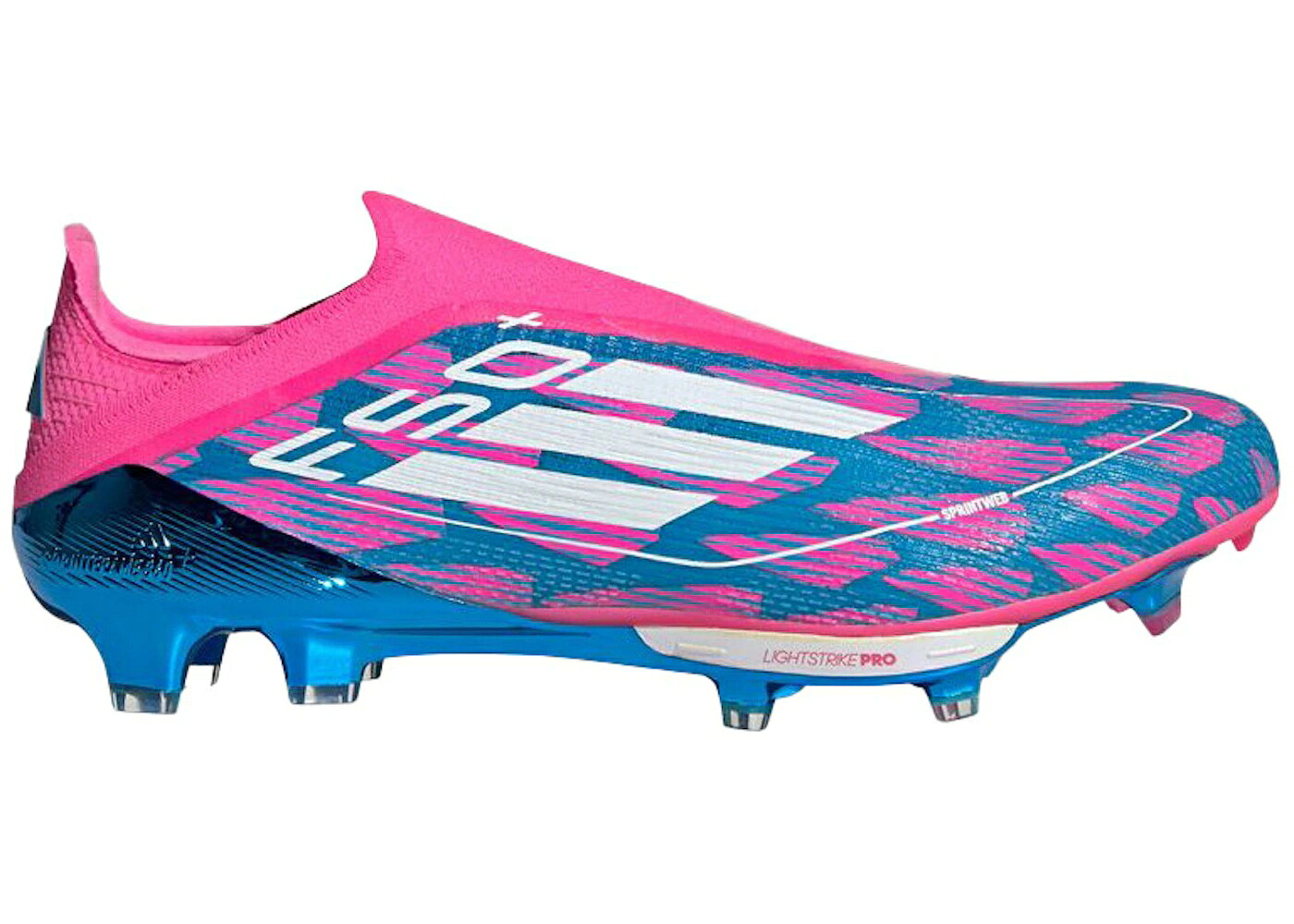 アディダス エリート 青み 青色 白いこと 白いこと スニーカー メンズ ADIDAS F50 PLUS ELITE LACELESS FG PLAYERS PACK / SOLAR BLUE CLOUD WHITE SOLAR