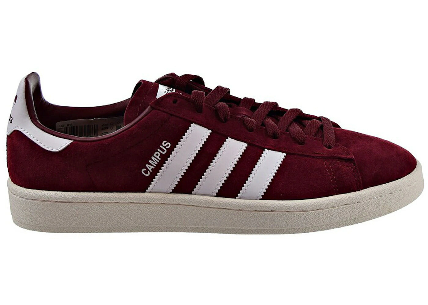 アディダス キャンパス ワイン色 バーガンディー スニーカー メンズ ADIDAS CAMPUS COLLEGIATE BURGUNDY / COLLEGIATE BURGUNDY FOOTWEAR