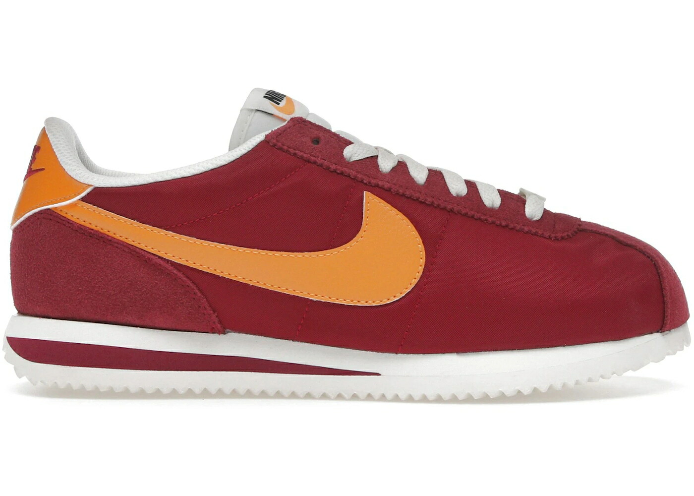 ナイキ コルテッツ 赤 レッド スニーカー メンズ NIKE CORTEZ TXT NOBLE RED SUNDIAL / NOBLE RED SUNDIAL SAIL