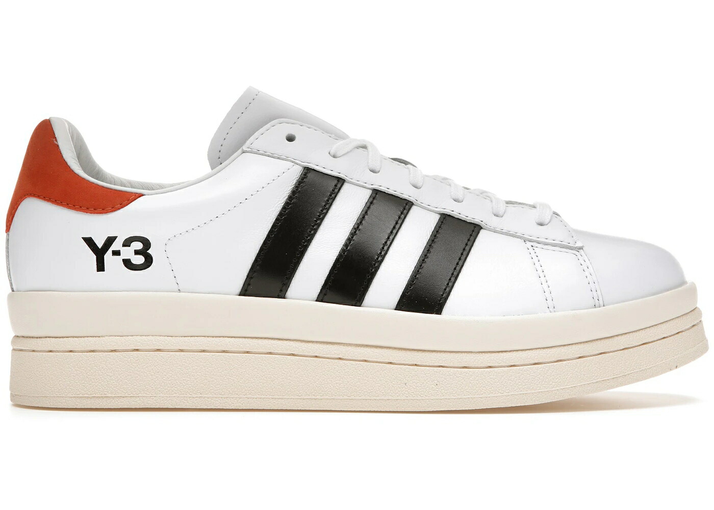 アディダス 白いこと 白いこと 黒いこと 黒いこと 中核グループ 赤 赤いこと スニーカー メンズ ADIDAS Y-3 HICHO WHITE BLACK / CORE WHITE CORE BLACK RED