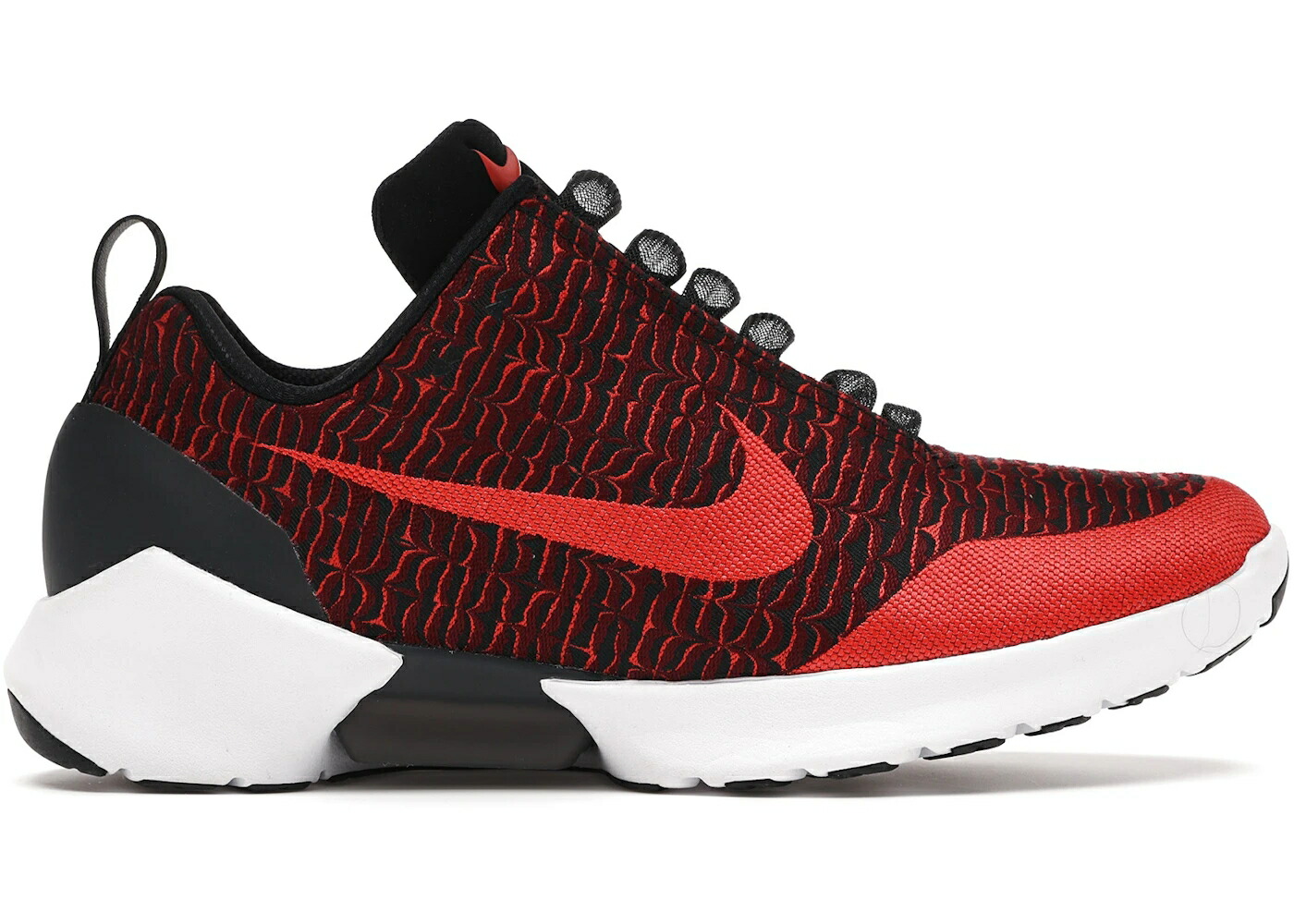 ナイキ 赤 レッド 黒色 ブラック 1.0 スニーカー メンズ NIKE HYPERADAPT HABANERO RED / HABANERO RED HABANERO RED BLACK