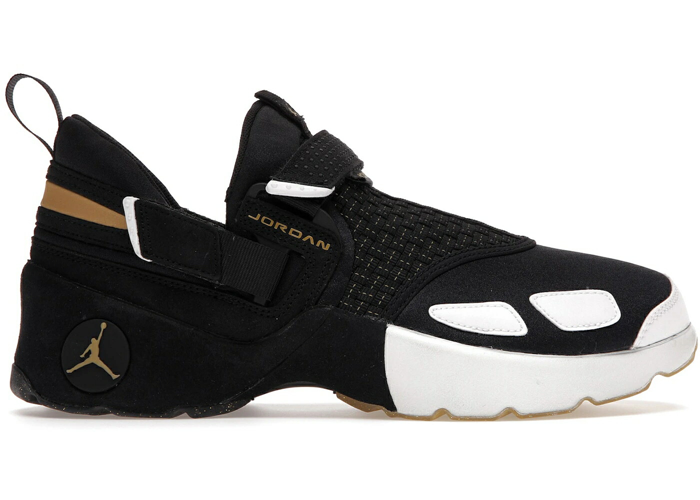 ナイキ ジョーダン 白いこと 白いこと 黒いこと 黒いこと ゴールド スニーカー メンズ JORDAN TRUNNER LX BHM (2017) / WHITE BLACK METALLIC GOLD