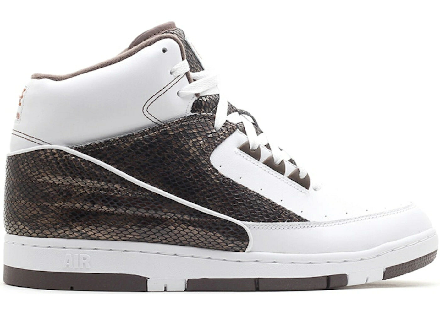 ナイキ 白色 ホワイト 茶色 ブラウン スニーカー メンズ NIKE AIR PYTHON WHITE BAROQUE BROWN / WHITE WHITE BAROQUE BROWN 42,900円