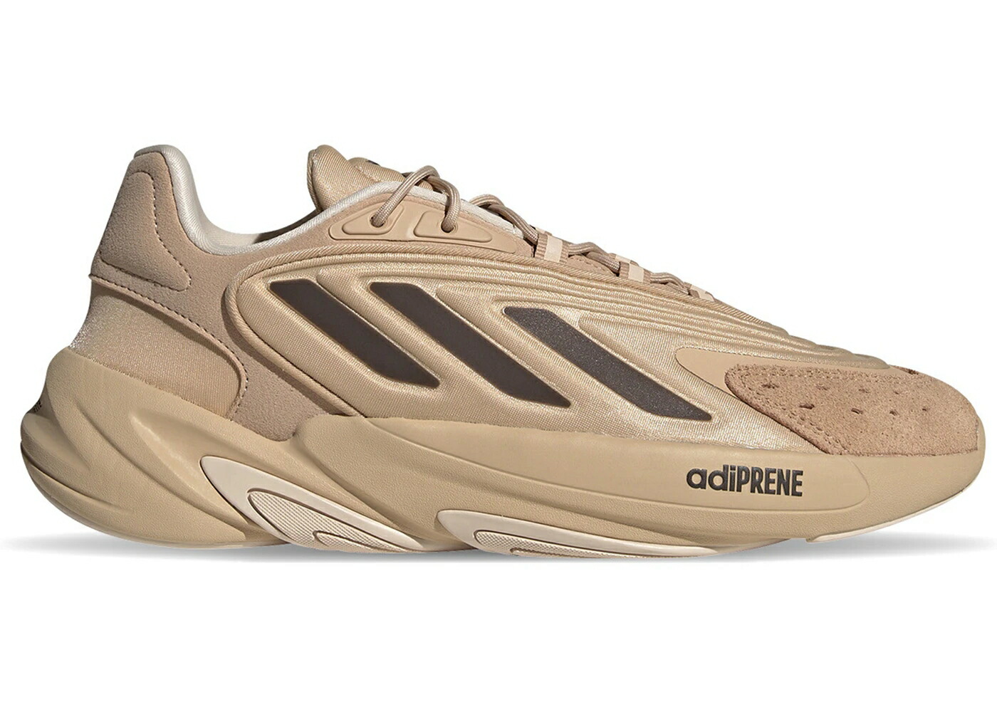 アディダス 茶色 ブラウン スニーカー メンズ ADIDAS OZELIA PALE NUDE / ST PALE NUDE BROWN ECRU TINT