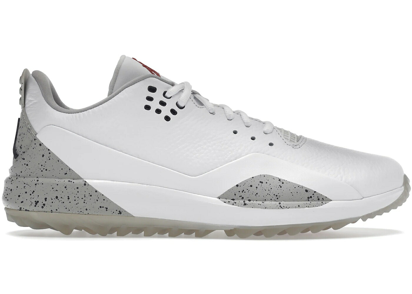 ナイキ ジョーダン ゴルフ 白色 ホワイト 灰色 シメント 赤 レッド スニーカー メンズ JORDAN ADG 3 GOLF WHITE CEMENT / WHITE CEMENT VARSITY RED