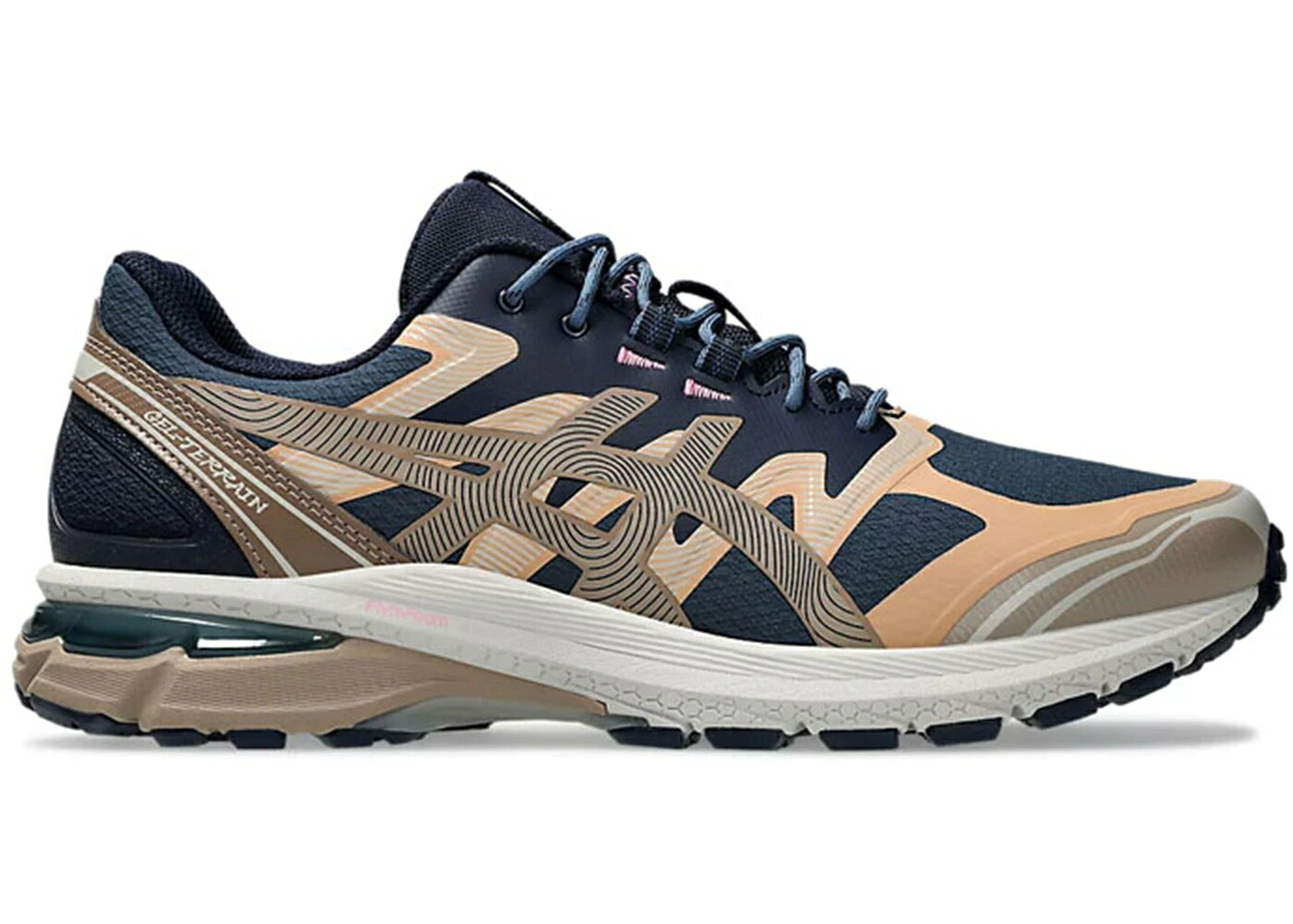 アシックス グランド シャーク 灰色 グレー スニーカー メンズ ASICS GEL-TERRAIN GRAND SHARK TAUPE GREY / GRAND SHARK TAUPE GREY