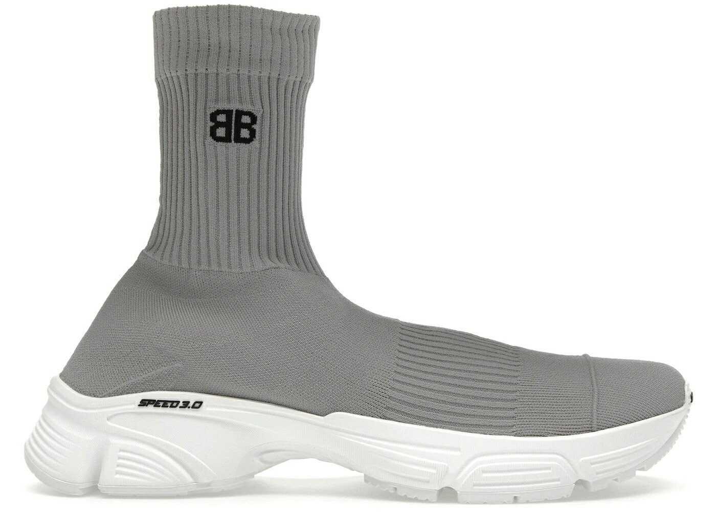 バレンシアガ スピード 灰色 グレー 白色 ホワイト 3.0 WOMEN'S スニーカー レディース BALENCIAGA SPEED GREY WHITE (WOMEN'S) / GREY WHITE｜スニケス 86,515円