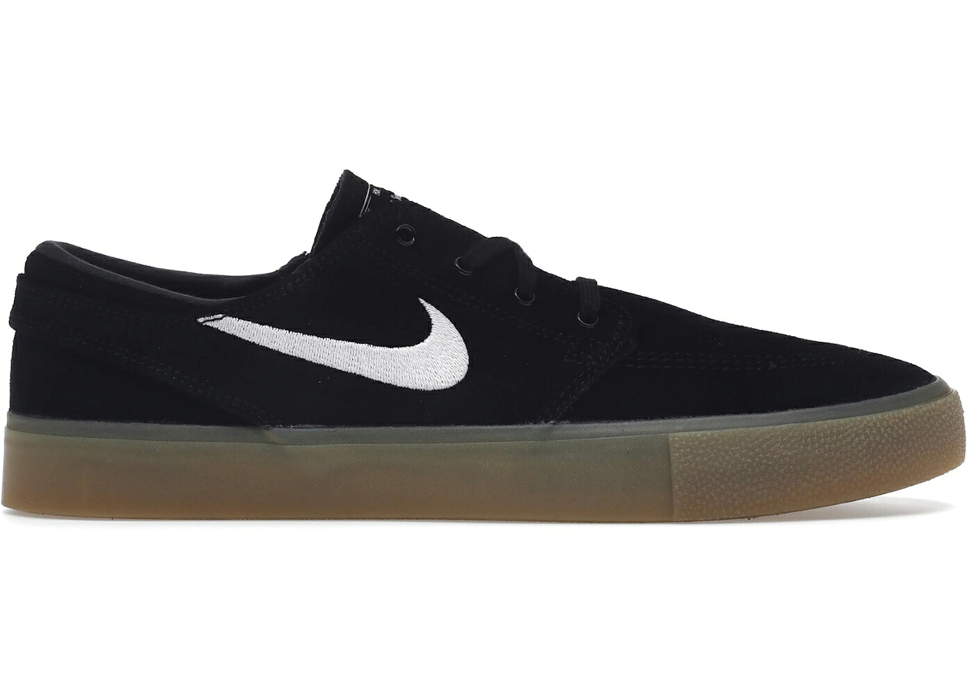 ナイキ エスビー ズーム 黒色 ブラック 白色 ホワイト スニーカー メンズ NIKE SB ZOOM JANOSKI RM BLACK WHITE GUM / BLACK WHITE BLACK GUM LIGHT