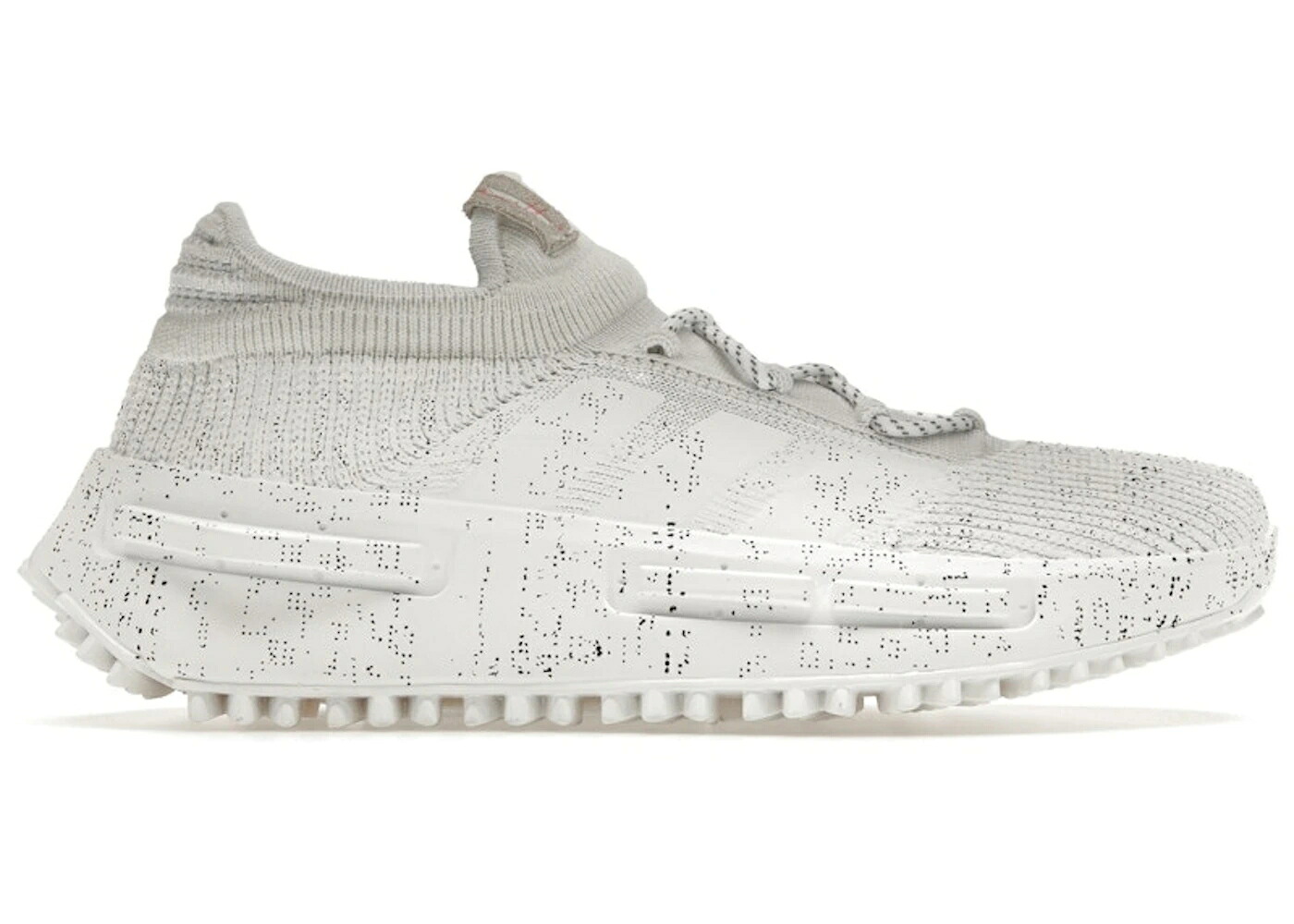 アディダス 白いこと 白いこと スニーカー メンズ ADIDAS NMD S1 CALI DEWITT WHITE / CRYSTAL WHITE CLOUD WHITE DASH