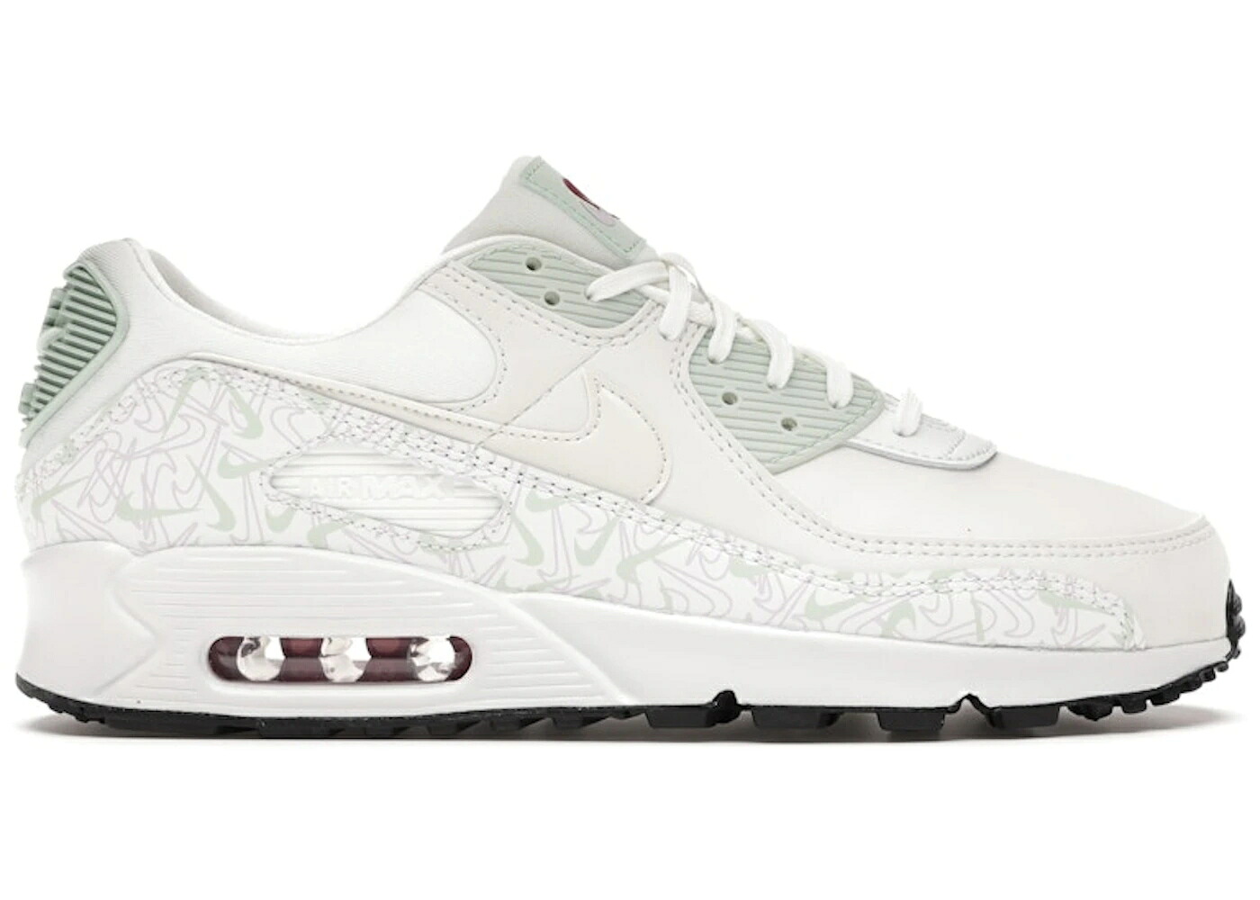 ナイキ マックス 白色 ホワイト エアマックス VALENTINE'S WOMEN'S スニーカー レディース NIKE AIR MAX 90 DAY (2020) (WOMEN'S) / SUMMIT WHITE SUMMIT WHITE