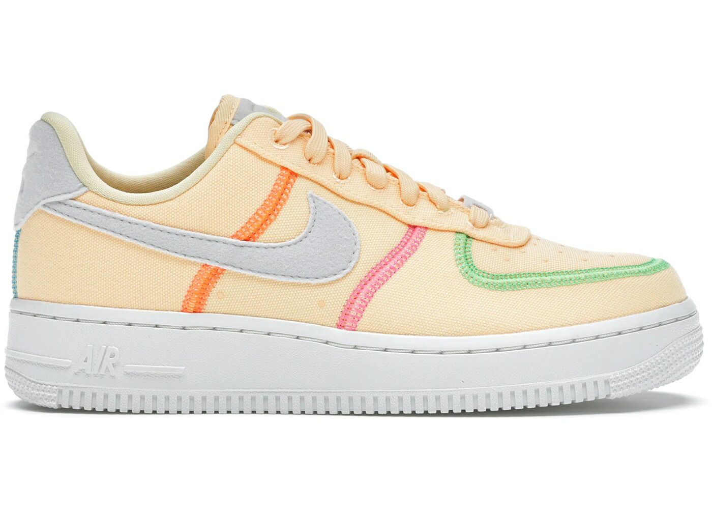 ナイキ 緑 緑であること サクラ色 空軍 WOMEN\u0027S スニーカー レディース NIKE AIR FORCE 1 LX MELON TINT (WOMEN\u0027S) / MELON TINT POISON GREEN PINK