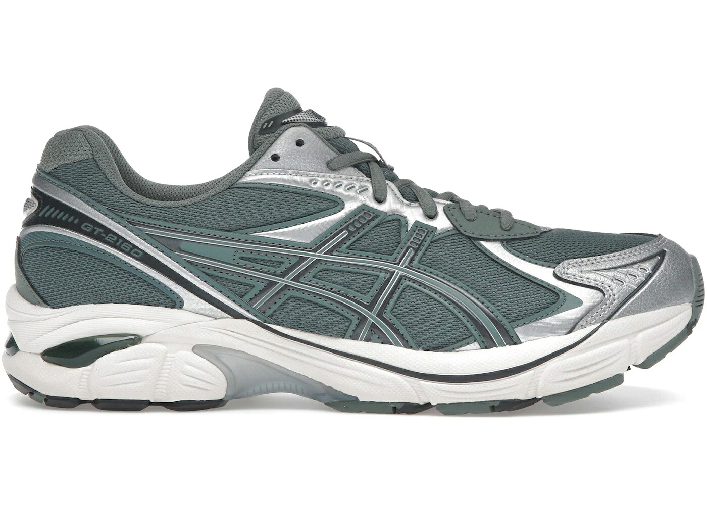 アシックス 青み 青色 薄墨色 薄墨色 スニーカー メンズ ASICS GT-2160 MONUMENT BLUE GRAPHITE GREY / MONUMENT BLUE GRAPHITE GREY