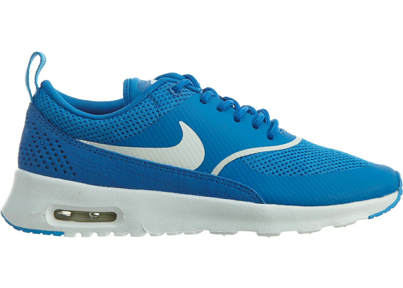 ナイキ マックス 青み 青色 白いこと 白いこと 大気圏マックス WOMEN\u0027S スニーカー レディース NIKE AIR MAX THEA BLUE SPARK SUMMIT WHITE (WOMEN\u0027S) / BLUE SPARK SUMMIT WHITE