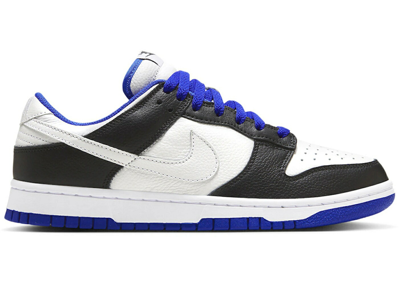 ナイキ ダンク 白色 ホワイト 黒色 ブラック ダンクロー スニーカー メンズ NIKE DUNK LOW WHITE BLACK ROYAL / WHITE BLACK ROYAL