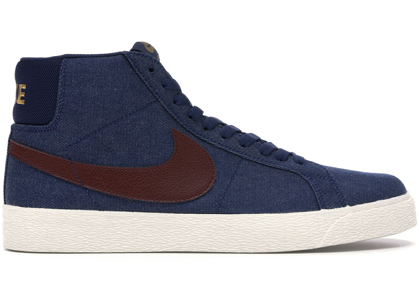 ナイキ エスビー ブレイザー ミッド 青色 ブルー チーム 赤 レッド スニーカー メンズ NIKE SB BLAZER MID BINARY BLUE / BINARY BLUE DARK TEAM RED|スニケス