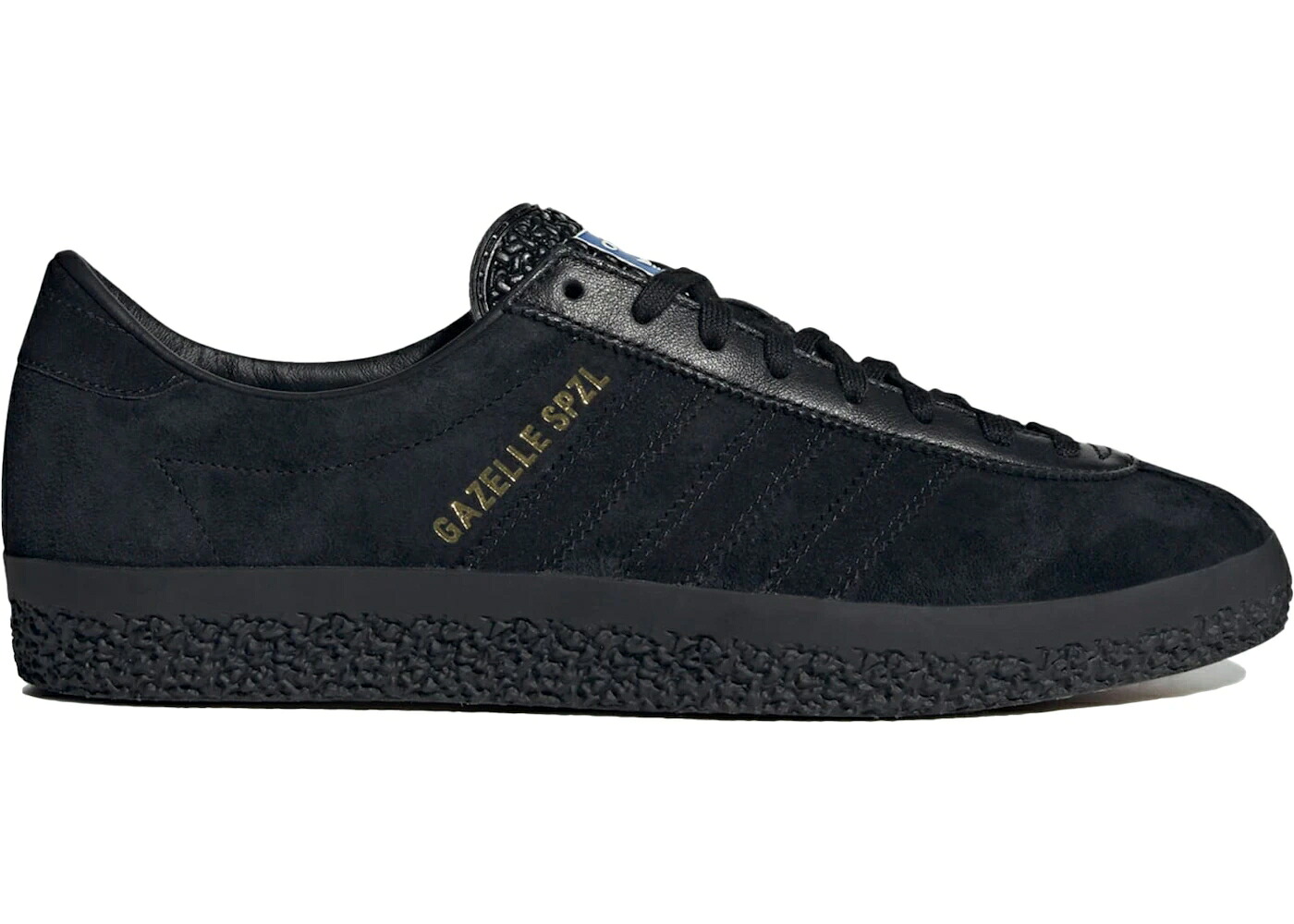 アディダス ガゼル 黒いこと 黒いこと 中核グループ スニーカー メンズ ADIDAS GAZELLE SPZL BLACK / CORE BLACK CORE BLACK CORE BLACK