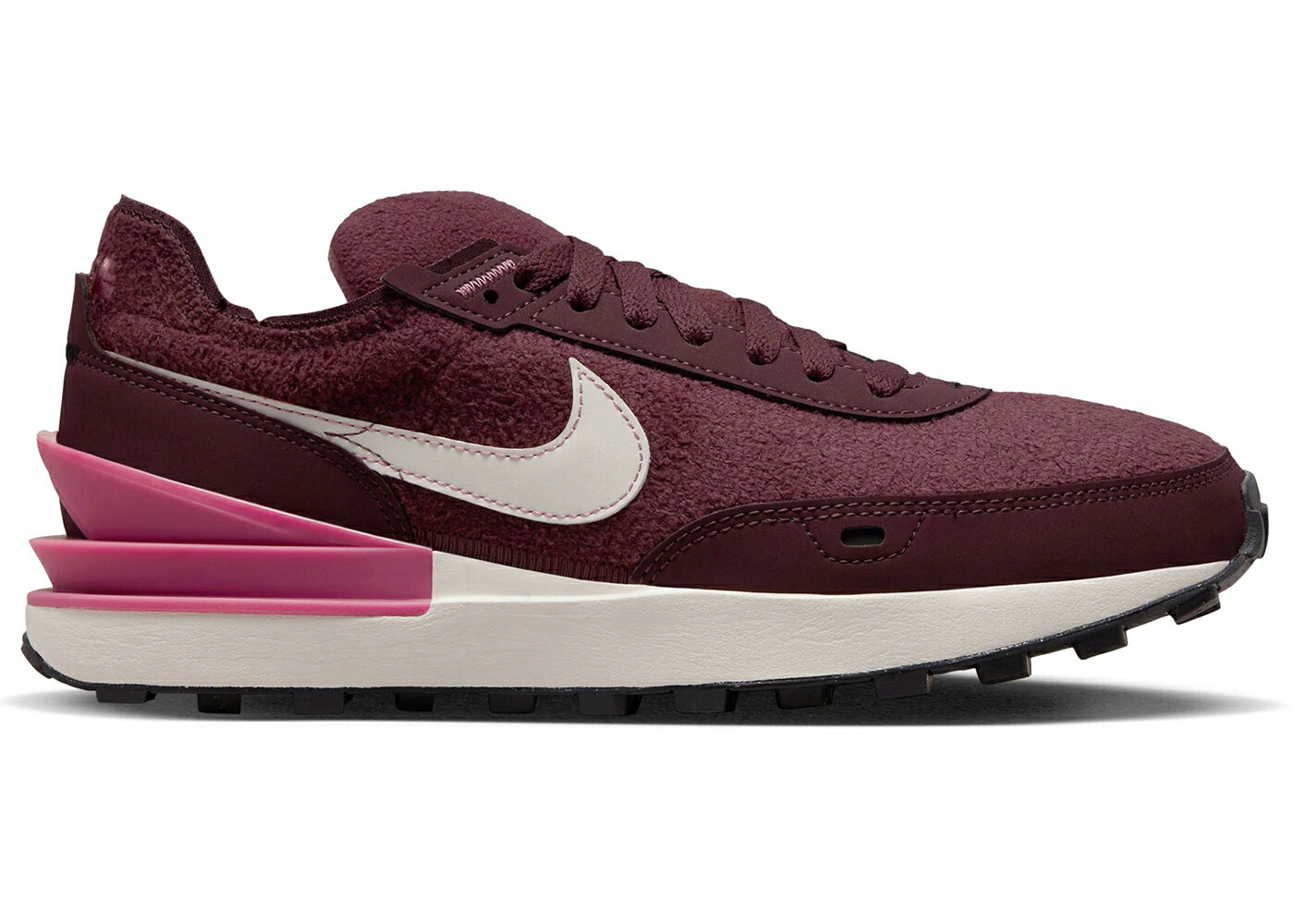 ナイキ ワーヘル ブドウ酒色 バーガンディー WOMEN\u0027S スニーカー レディース NIKE WAFFLE ONE SE BURGUNDY CRUSH (WOMEN\u0027S) / BURGUNDY CRUSH DESERT BERRY