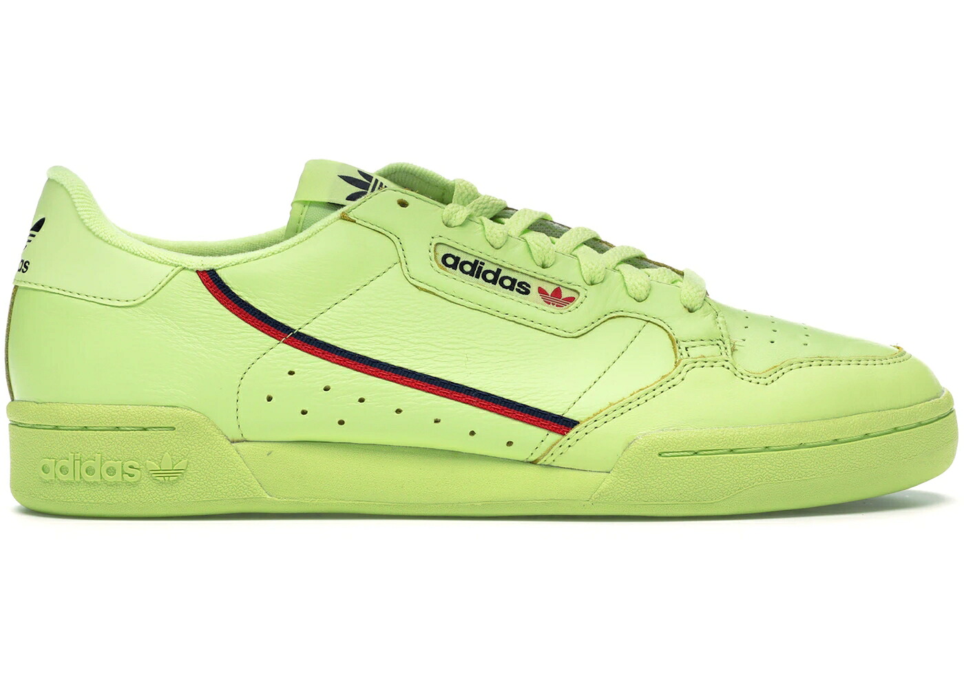 アディダス 黄味がかった 黄色 スニーカー メンズ ADIDAS CONTINENTAL SEMI FROZEN YELLOW / SEMI FROZEN YELLOW SCARLET
