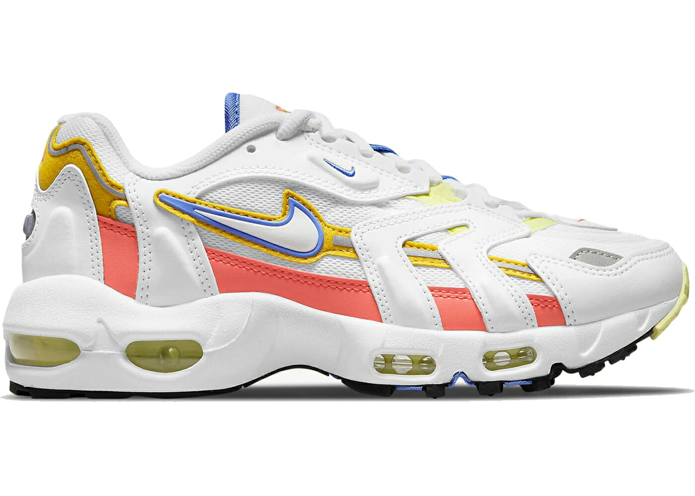 ナイキ マックス マジック 白色 ホワイト エアマックス WOMEN'S スニーカー レディース NIKE AIR MAX 96 II MAGIC EMBER (WOMEN'S) / WHITE MAGIC EMBER LIGHT LEMON