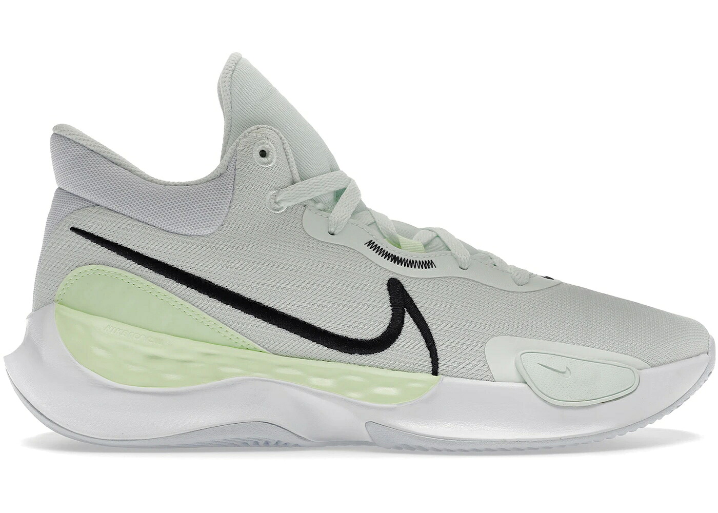 ナイキ 緑 緑であること 紫 パープル スニーカー メンズ NIKE RENEW ELEVATE 3 BARELY GREEN VOLT / BARELY GREEN CAVE PURPLE BARELY