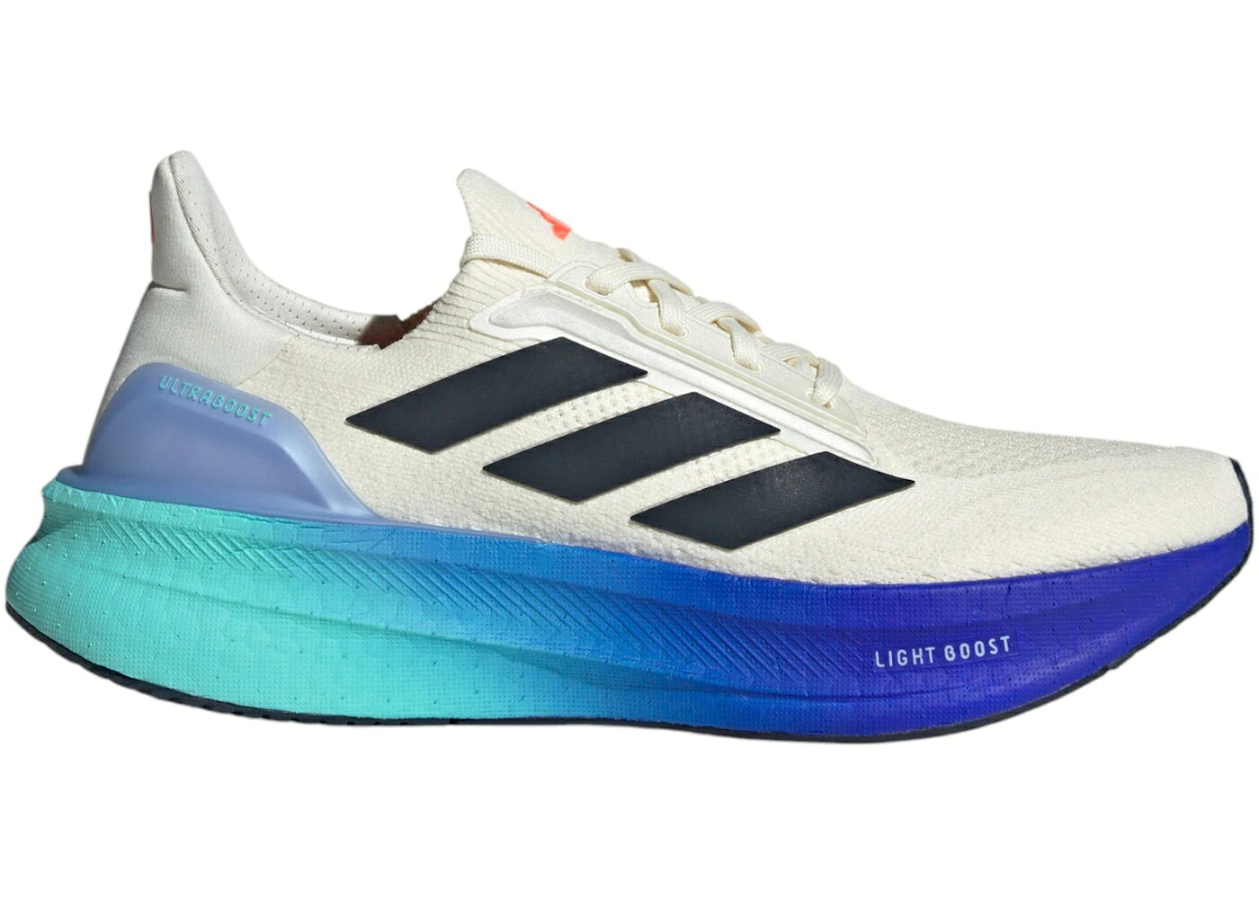 アディダス ウルトラ ブースト 白色 ホワイト 赤 レッド ウルトラブースト スニーカー メンズ ADIDAS ULTRA BOOST 5X OFF WHITE AURORA INK SOLAR RED / OFF WHITE AURORA INK SOLAR RED