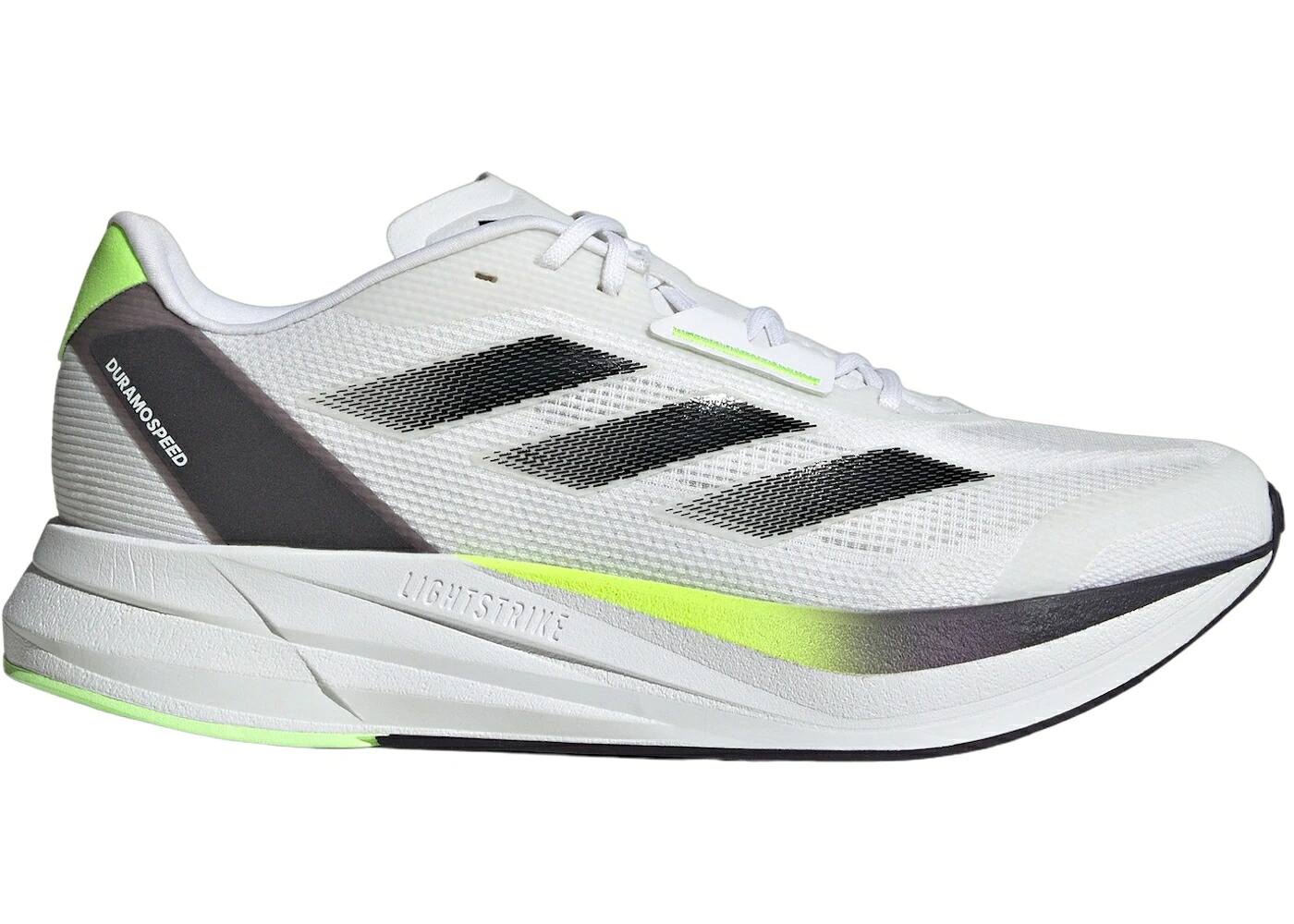 アディダス 素早さ 白いこと 白いこと 中核グループ 黒いこと 黒いこと スニーカー メンズ ADIDAS DURAMO SPEED CLOUD WHITE CORE BLACK AURORA / CLOUD WHITE CORE BLACK AURORA