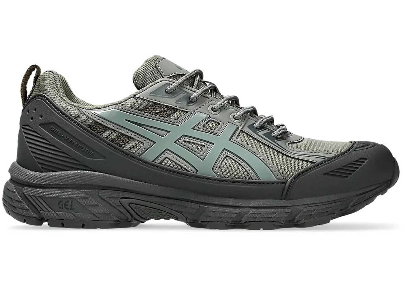 アシックス 灰色 グレー スニーカー メンズ ASICS GEL-VENTURE 6 SHIELD GRAPHITE GREY TRUFFLE / GRAPHITE GREY TRUFFLE GREY