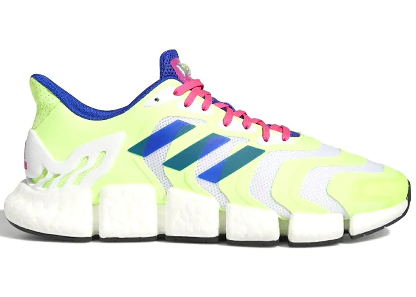 アディダス クライマクール 緑 グリーン 青色 ブルー ショック スニーカー メンズ ADIDAS CLIMACOOL VENTO SIGNAL GREEN / SIGNAL GREEN BOLD BLUE SHOCK