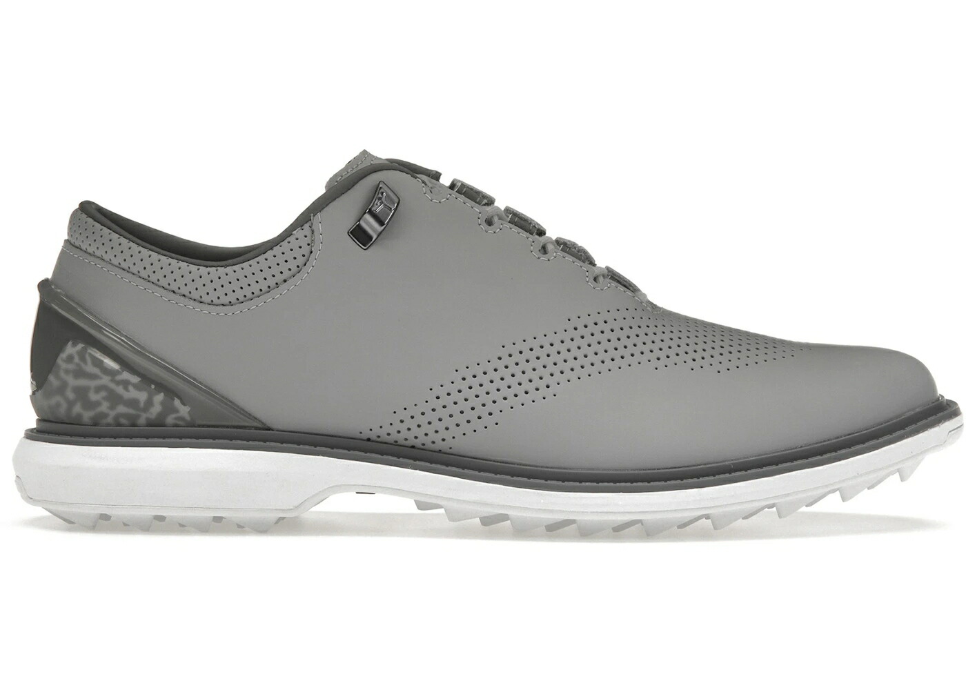 ナイキ ジョーダン ゴルフ 灰色 グレー 白色 ホワイト スニーカー メンズ JORDAN ADG 4 GOLF WOLF GREY / WOLF GREY SMOKE GREY WHITE