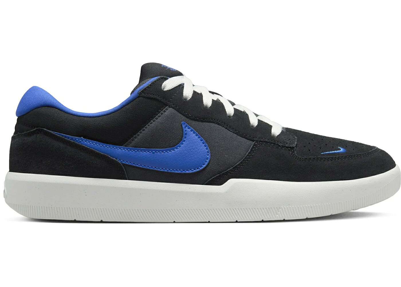 ナイキ エスビー 黒いこと 黒いこと 白いこと 白いこと スニーカー メンズ NIKE SB FORCE 58 BLACK ANTHRACITE SUMMIT WHITE HYPER ROYAL / BLACK ANTHRACITE SUMMIT WHITE