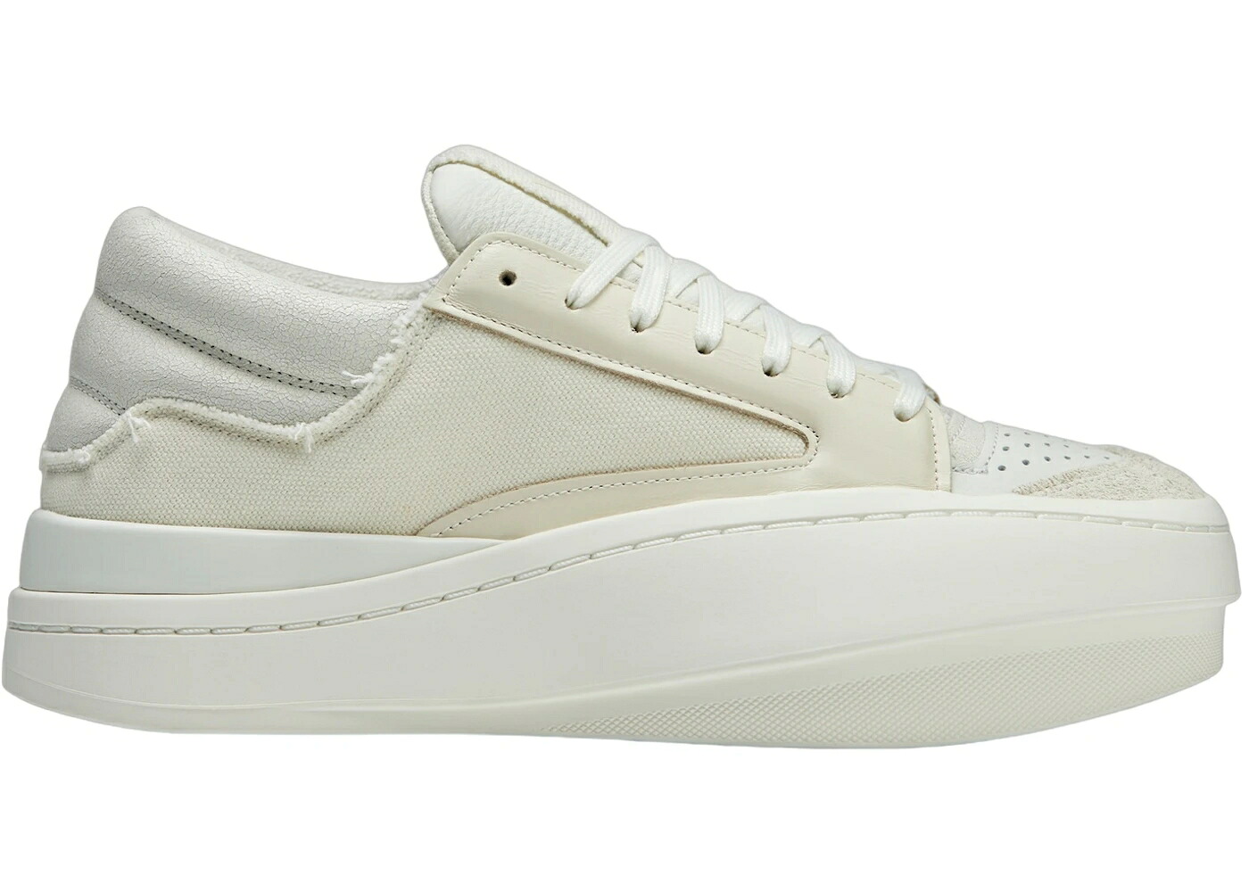 アディダス 皮膚軟化剤 白いこと 白いこと スニーカー メンズ ADIDAS Y-3 CENTENNIAL LO CREAM WHITE OFF WONDER / CREAM WHITE OFF WHITE WONDER