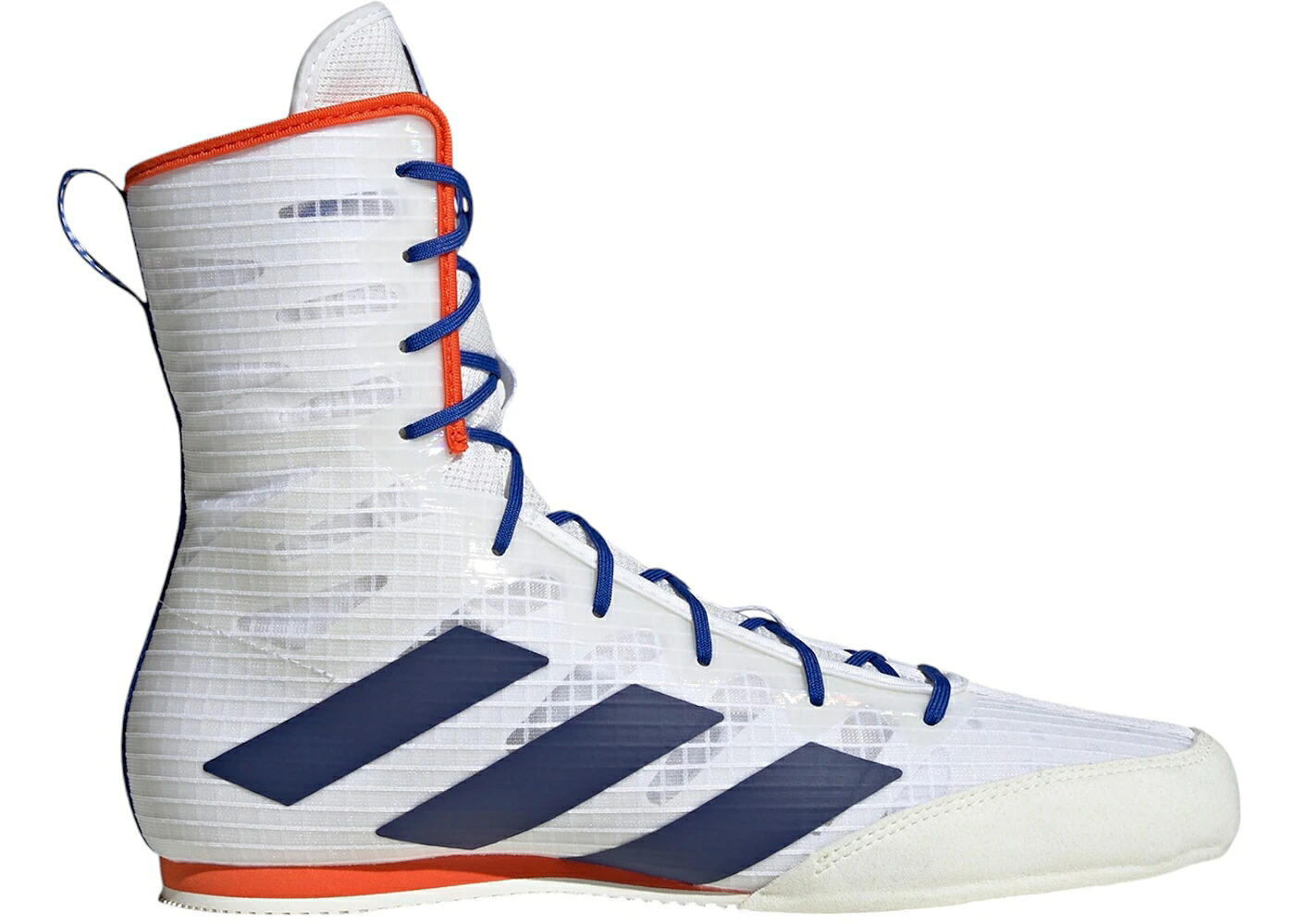 アディダス ボックス席 白いこと 白いこと 青碧 青色 スニーカー メンズ ADIDAS BOX HOG 4 CLOUD WHITE DARK BLUE ROYAL / CLOUD WHITE DARK BLUE ROYAL BLUE スニーカー-靴