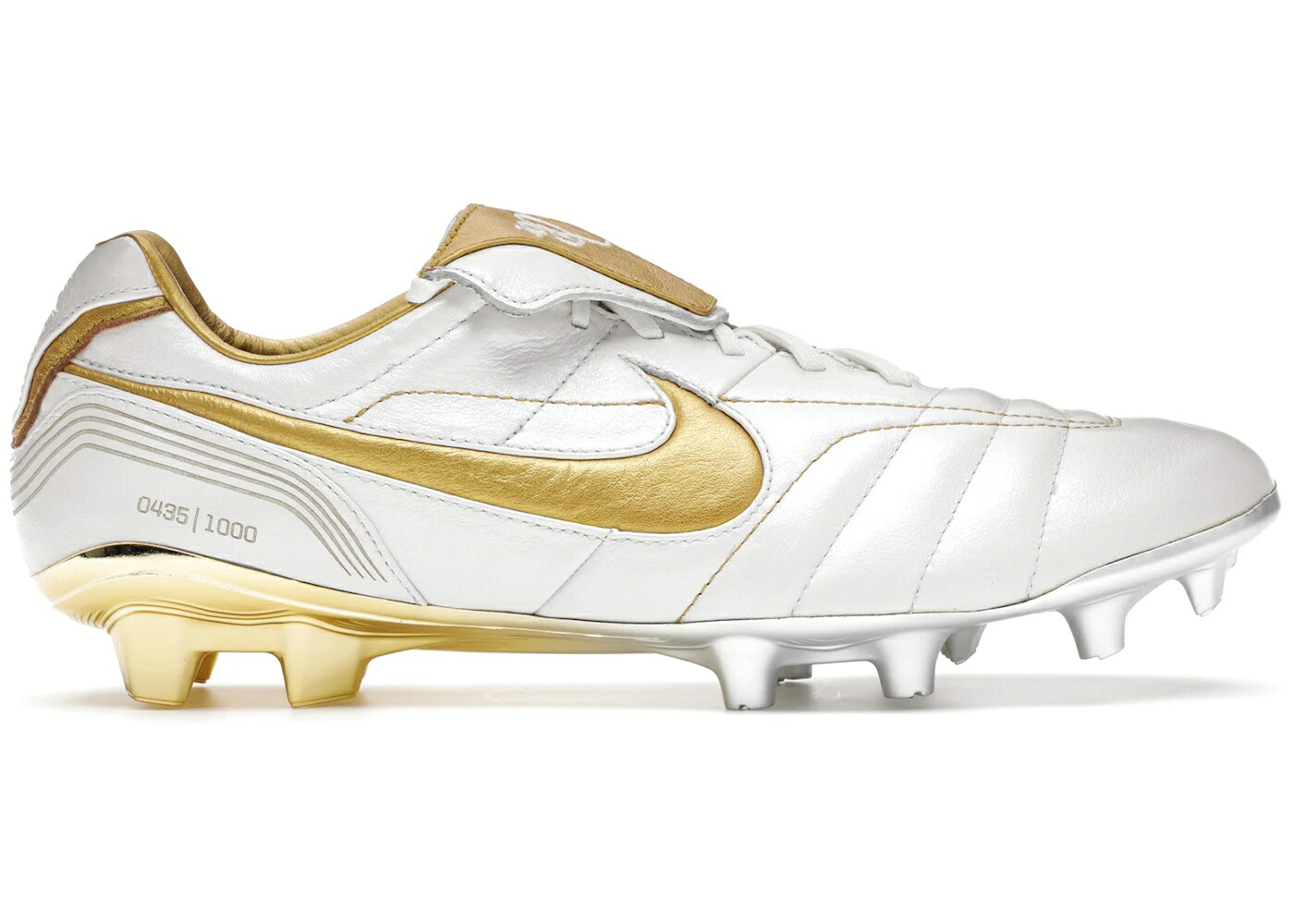 ナイキ 先祖伝承 エリート 白いこと 白いこと スニーカー メンズ NIKE LEGEND 7 ELITE 10R FG RONALDINHO / METALLIC SUMMIT WHITE METALLIC