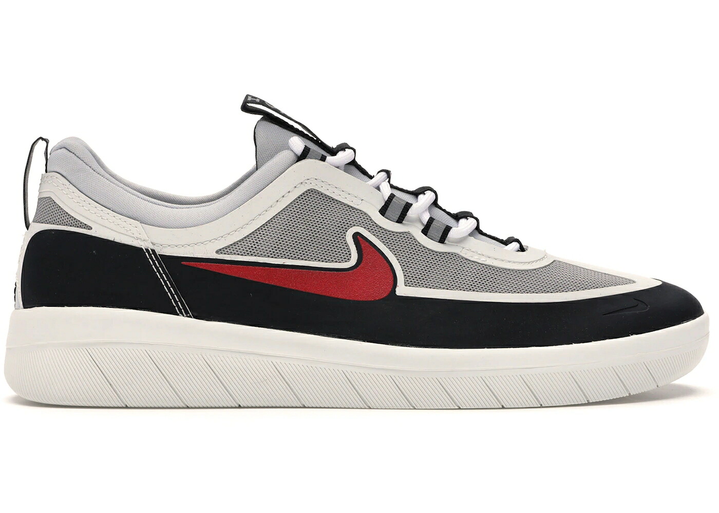 ナイキ エスビー 無償性 黒いこと 黒いこと しろがね色 しろがね色 スニーカー メンズ NIKE SB NYJAH FREE 2 SPIRIDON / BLACK METALLIC SILVER BLACK