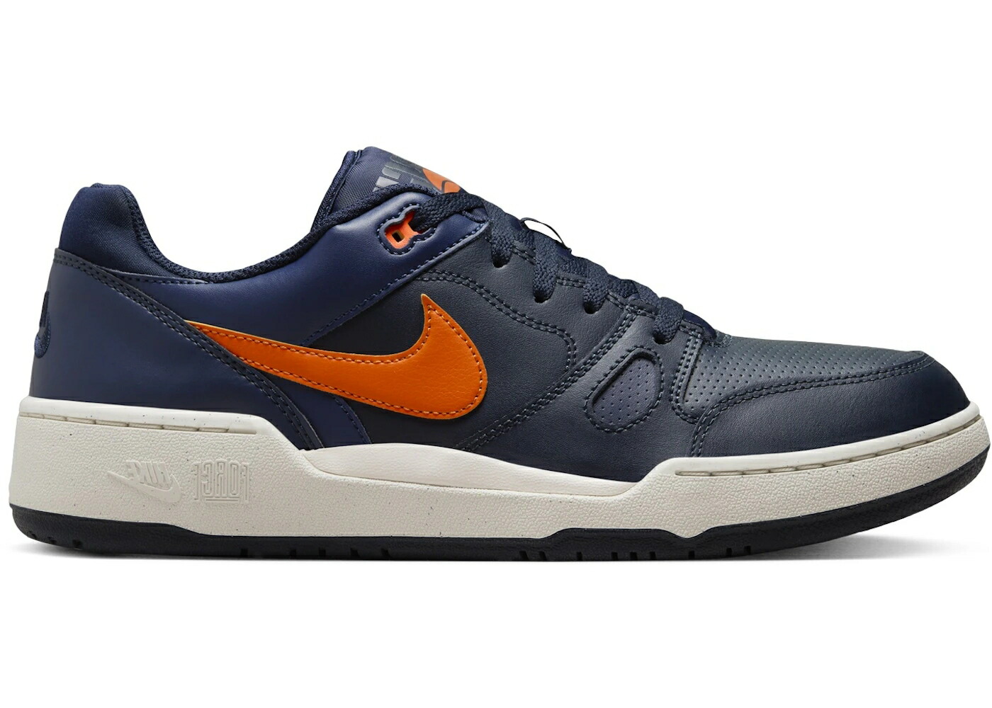 ナイキ 橙 オレンジ色 スニーカー メンズ NIKE FULL FORCE LOW DARK OBSIDIAN PHANTOM SAFETY ORANGE / DARK OBSIDIAN OBSIDIAN PHANTOM
