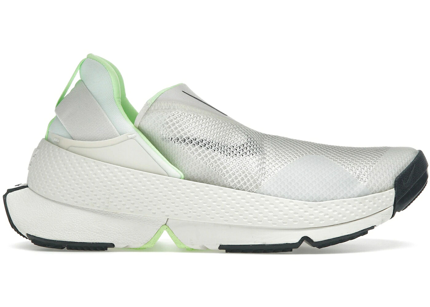 ナイキ 緑 緑であること 黒いこと 黒いこと WOMEN\u0027S スニーカー レディース NIKE GO FLYEASE GHOST GREEN (WOMEN\u0027S) / PHANTOM BLACK GHOST GREEN