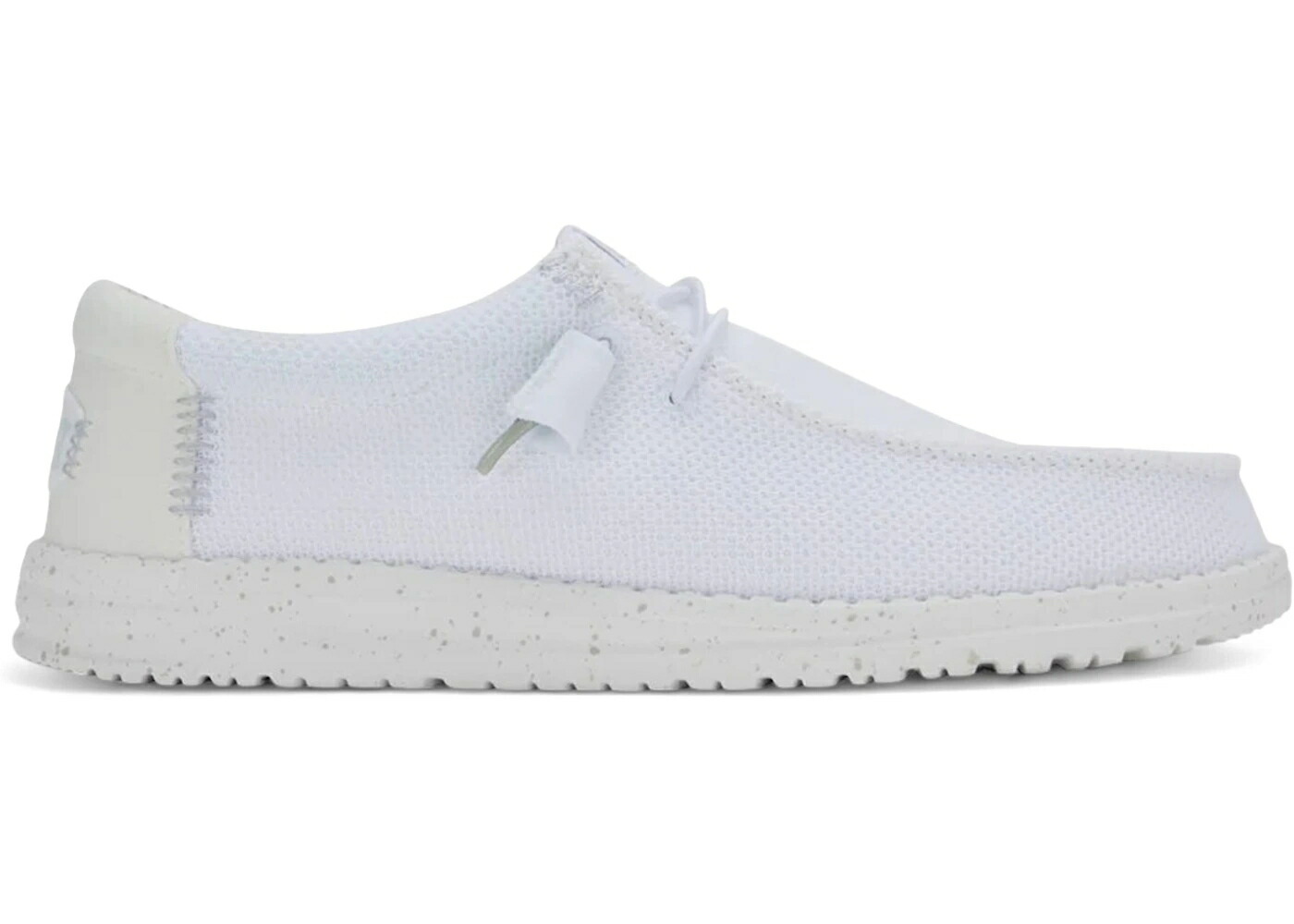 ヘイデュード 白色 ホワイト スニーカー メンズ HEY DUDE HEY DUDE WALLY STRETCH SOX WHITE /