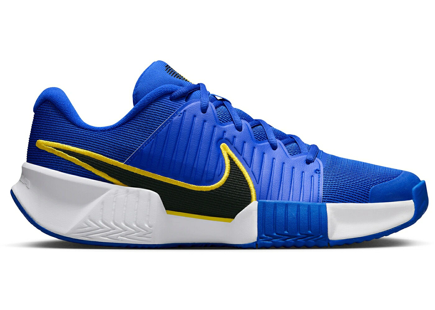 ナイキ ズーム プロ 青色 ブルー 白色 ホワイト ライトニング 黒色 ブラック スニーカー メンズ NIKE ZOOM GP CHALLENGE PRO CLAY RACER BLUE WHITE LIGHTNING BLACK / RACER BLUE WHITE LIGHTNING BLACK
