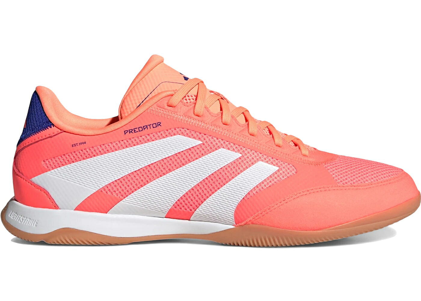 アディダス プレデター 白色 ホワイト スニーカー メンズ ADIDAS PREDATOR LEAGUE INDOOR CORAL BLAZE PACK / SIGNAL CORAL CLOUD WHITE BEAM|スニケス