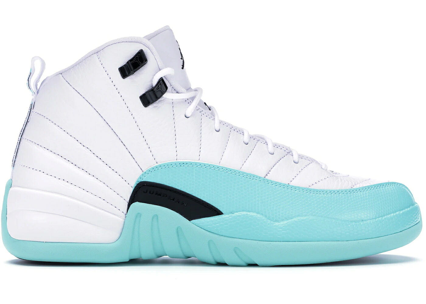 ナイキ ジョーダン アクア 白いこと 白いこと 黒いこと 黒いこと お坊っちゃん キッズ JORDAN 12 RETRO LIGHT AQUA (GS) / WHITE BLACK LIGHT AQUA もの言う花 マタニティ スニーカー