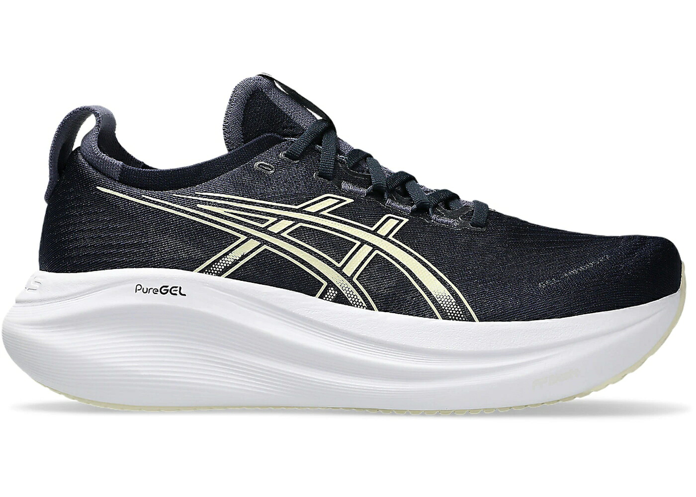 アシックス スニーカー メンズ ASICS GEL-NIMBUS 27 MIDNIGHT VANILLA / MIDNIGHT VANILLA