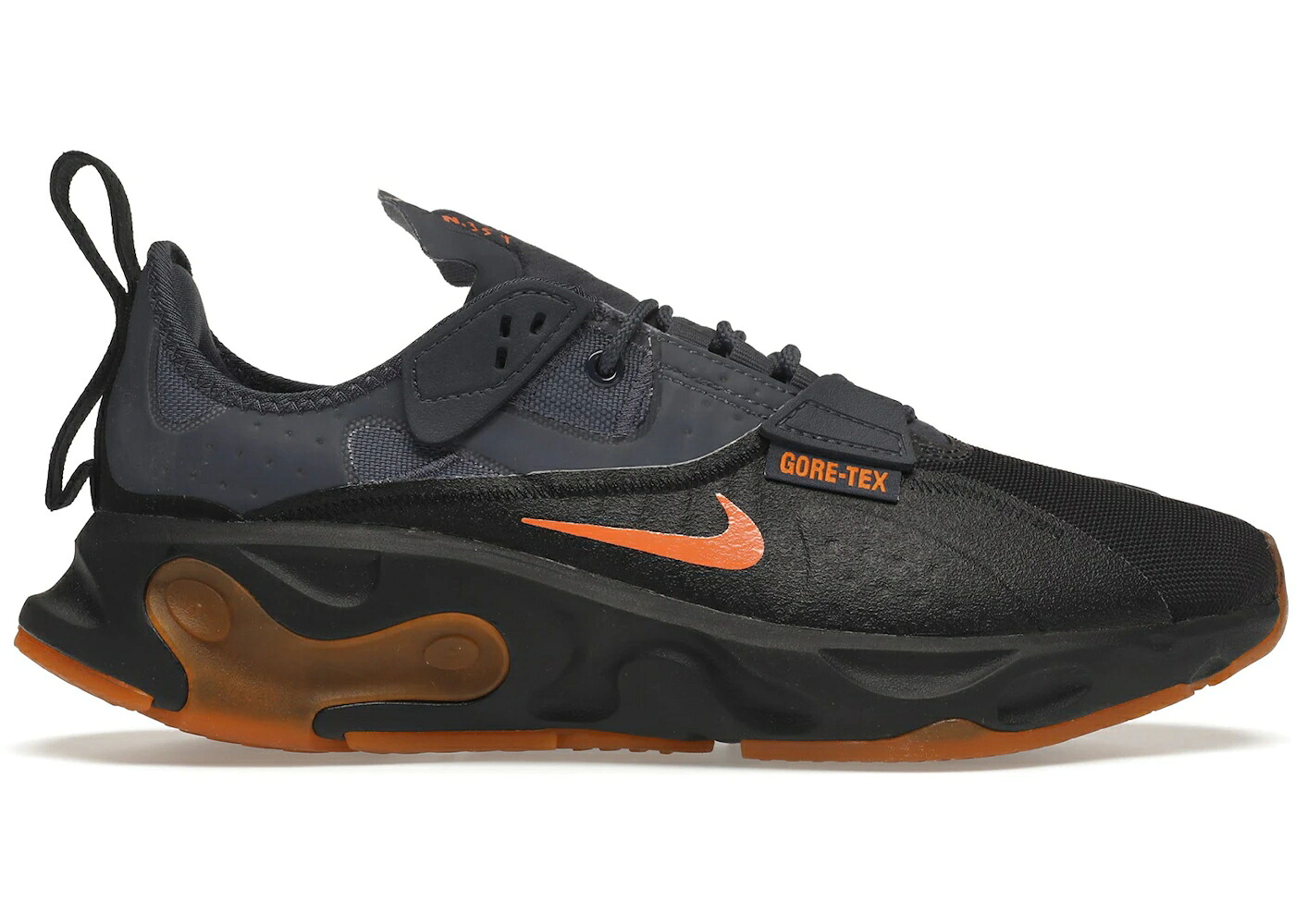 ナイキ リアクト 黒いこと 黒いこと サンダー スニーカー メンズ NIKE REACT TYPE GTX BLACK BRIGHT CERAMIC / BLACK BRIGHT CERAMIC THUNDER