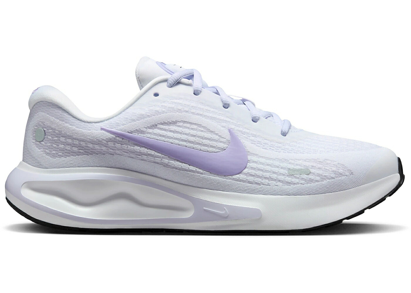ナイキ 幽客 白いこと 白いこと 黒いこと 黒いこと WOMEN\u0027S スニーカー レディース NIKE JOURNEY RUN WHITE AMETHYST TINT BLACK HYDRANGEAS (WOMEN\u0027S) / WHITE AMETHYST TINT BLACK