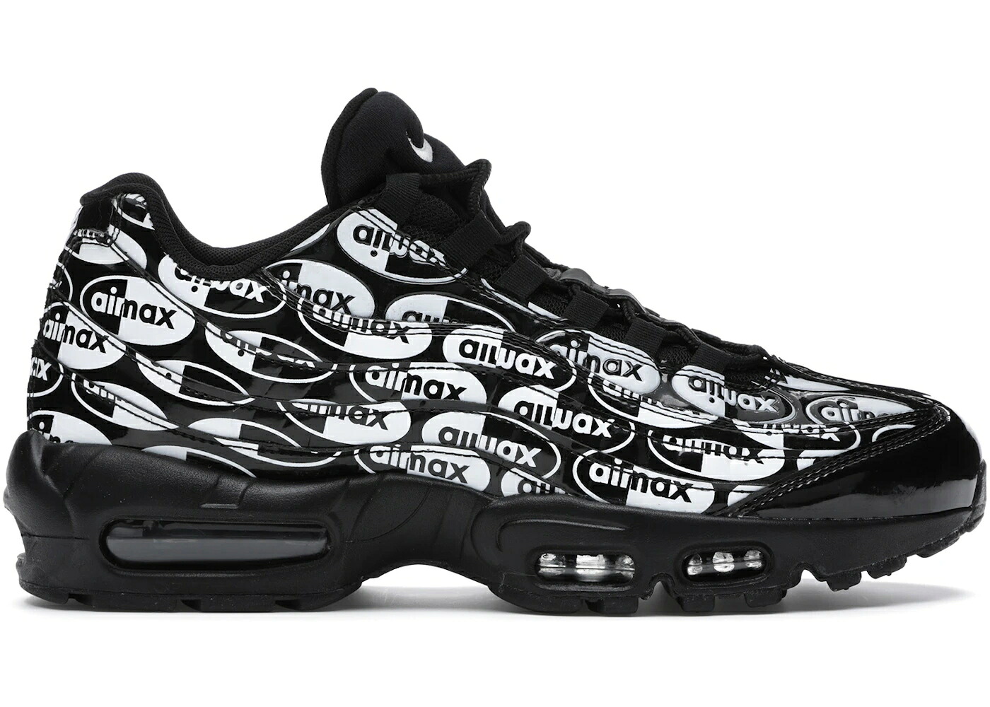 ナイキ マックス 割り増し金 黒いこと 黒いこと 白いこと 白いこと 大気圏マックス スニーカー メンズ NIKE AIR MAX 95 PREMIUM BLACK / BLACK WHITE BLACK
