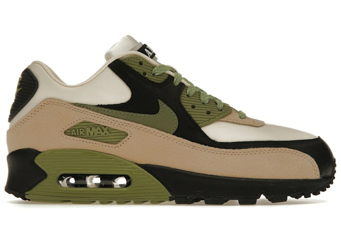 ナイキ マックス クリーム アイボリー エアマックス スニーカー メンズ NIKE AIR MAX 90 LAHAR ESCAPE / LIGHT CREAM ALLIGATOR PALE IVORY