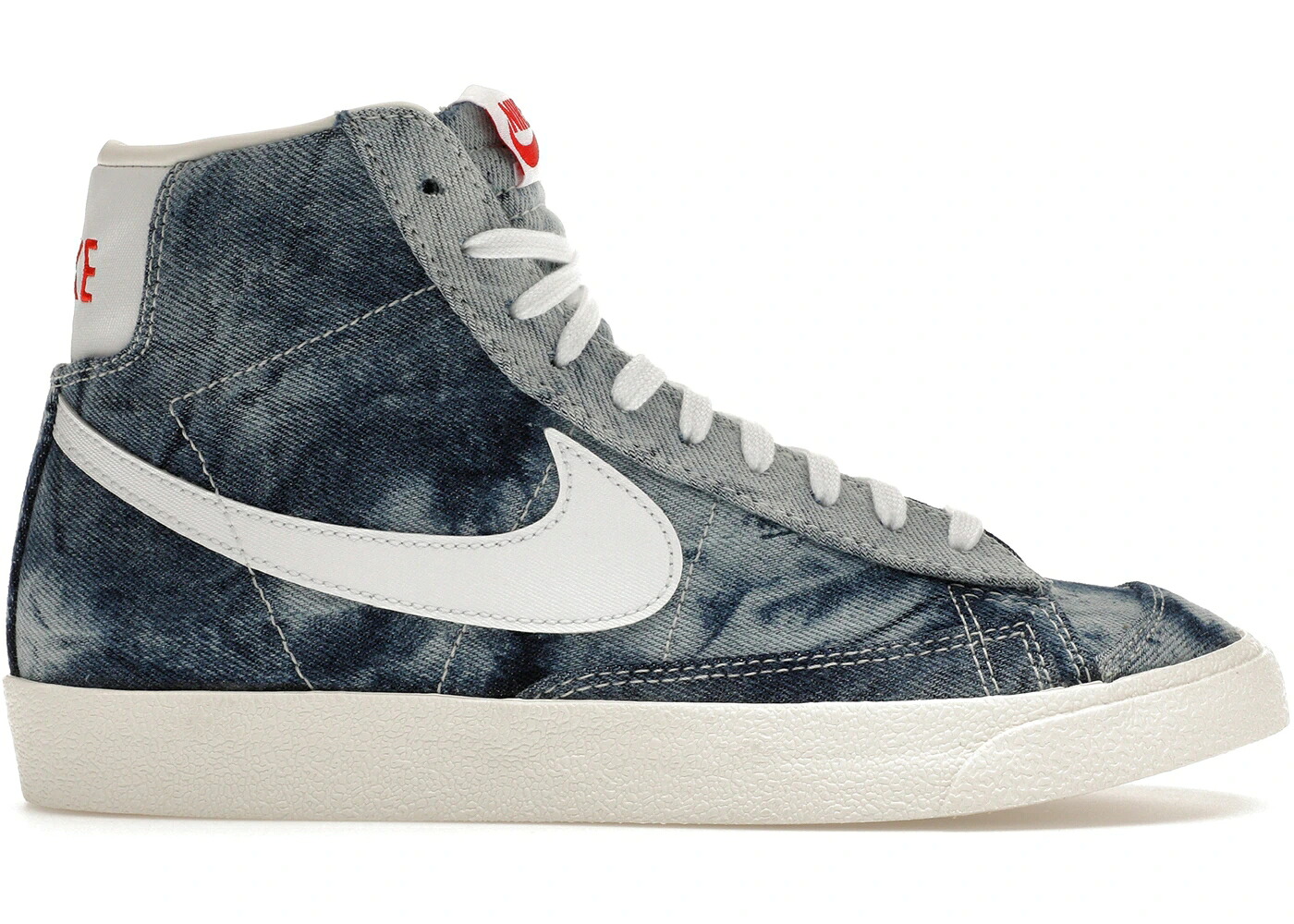 ナイキ ブレイザー ミッド ジーンズ 白いこと 白いこと WOMEN\u0027S スニーカー レディース NIKE BLAZER MID 77 WASHED DENIM PACK (WOMEN\u0027S) / MULTI COLOR WHITE SAIL HABANERO