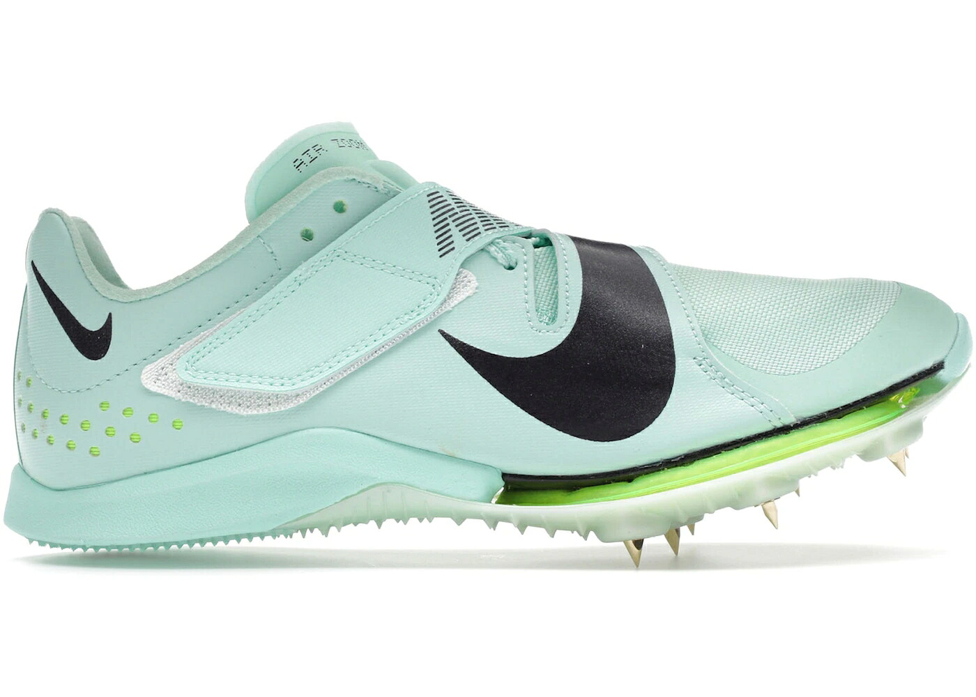 ナイキ ズーム エリート 紫 パープル スニーカー メンズ NIKE AIR ZOOM LONG JUMP ELITE MINT FOAM VOLT / MINT FOAM VOLT CAVE PURPLE