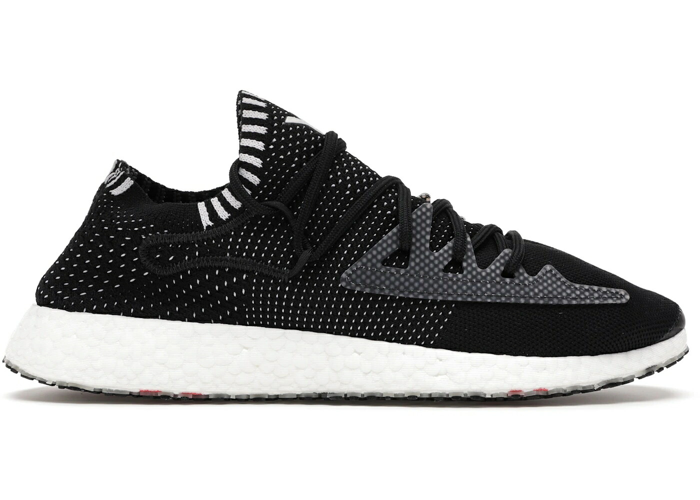 アディダス コア 黒色 ブラック スニーカー メンズ ADIDAS Y-3 RATIO RACER CORE BLACK / CORE BLACK CORE BLACK FOOTWEAR